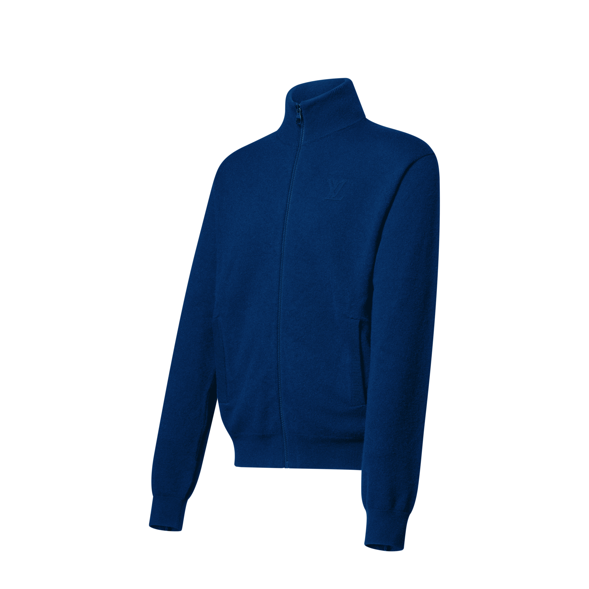 Inside Out Zipped Through Cashmere Hoodie - Luxury All Ready-To